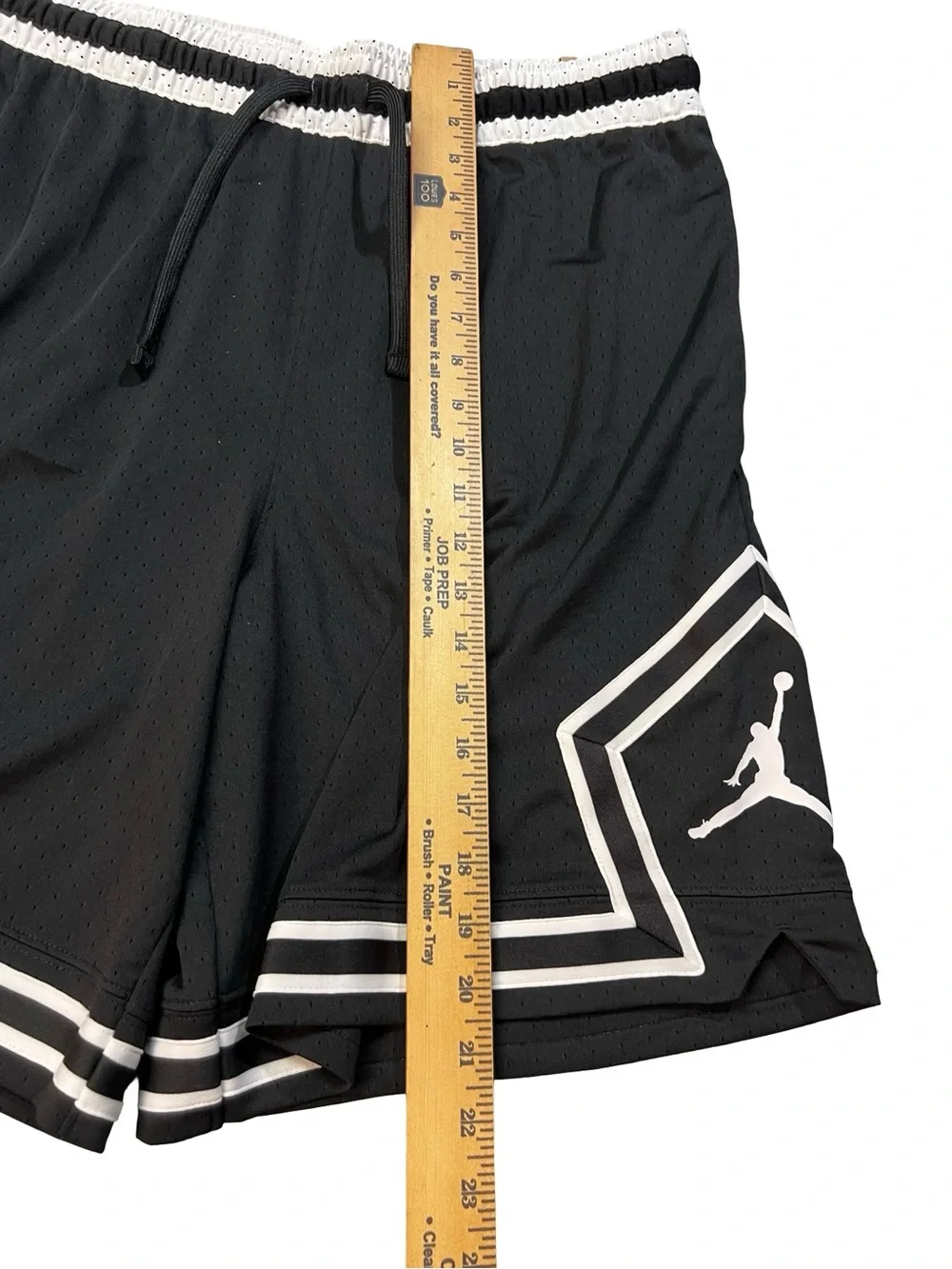 Jordan men’s inseam style